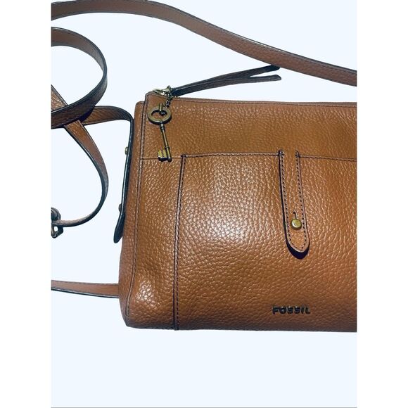 Fossil Gemma Leather Crossbody - Picture 3 of 7